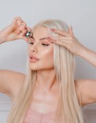 Crystallove Cryo Ice Mushroom Gua Sha masszázs szegédeszköz az arcra 1 db