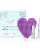 Crystallove Crystalcup arcköpölyöző készlet