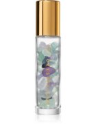 Crystallove Fluorite Rainbow Oil Bottle roll-on kristályokkal utántölthető 10 ml