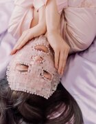 Crystallove Gemstone Facial Mask zselés arcmaszk az arcra 1 db