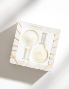 Crystallove Glass Facial Cupping Set masszázs szett arcra nyakra és dekoltázsra 2 db