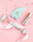 Crystallove Jade Gua Sha masszázs szegédeszköz 1 db