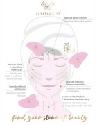 Crystallove Jade Gua Sha masszázs szegédeszköz 1 db