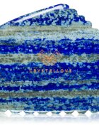 Crystallove Lapis Lazuli Contour Gua Sha masszázs szegédeszköz 1 db