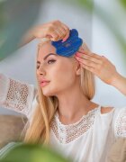 Crystallove Lapis Lazuli Contour Gua Sha masszázs szegédeszköz 1 db