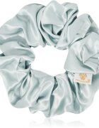 Crystallove Mulberry Silk Scrunchie selyem hajgumi Amazonite 1 db