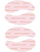 Crystallove Reusable Eye Patches újrahasználható szempárnácskák 4 db