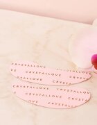 Crystallove Reusable Eye Patches újrahasználható szempárnácskák 4 db
