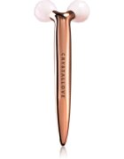 Crystallove Rose Quartz 3D Lift & Sculpt Facial Roller masszázs szegédeszköz 1 db