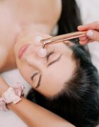 Crystallove Rose Quartz 3D Lift & Sculpt Facial Roller masszázs szegédeszköz 1 db