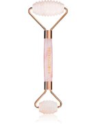 Crystallove Rose Quartz 3D Teeth Roller masszázs henger az arcra 1 db