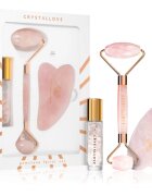 Crystallove Rose Quartz Beauty Set arcápoló szett