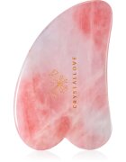 Crystallove Rose Quartz Gua Sha masszázs szegédeszköz 1 db