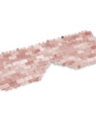 Crystallove Rose Quartz Mask szemmaszk 1 db