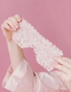 Crystallove Rose Quartz Mask szemmaszk 1 db