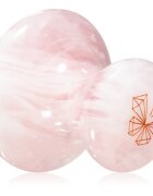 Crystallove Rose Quartz Mushroom masszázs szegédeszköz az arcra 1 db