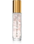 Crystallove Rose Quartz Oil Bottle roll-on kristályokkal 10 ml
