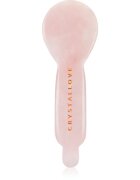 Crystallove Rose Quartz Spoon Eye Gua Sha masszázs eszköz szemkörnyékre 1 db