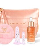 Crystallove Set Pink szett az arcra