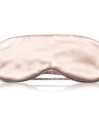 Crystallove Silk Eye Mask alvómaszk Gold