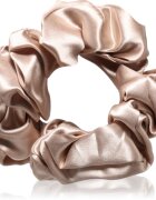 Crystallove Silk Scrunchie selyem hajgumi Gold 1 db