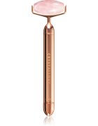 Crystallove Vibrating Roller Rose Quartz masszázs szegédeszköz az arcra 1 db