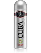 Cuba Black spray dezodor uraknak 200 ml