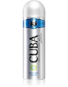 Cuba Blue dezodor és testspray uraknak 200 ml
