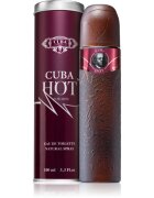 Cuba Hot Eau de Toilette uraknak 100 ml