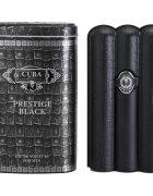 Cuba Prestige Black Eau de Toilette uraknak 90 ml