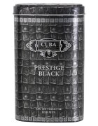 Cuba Prestige Black Eau de Toilette uraknak 90 ml