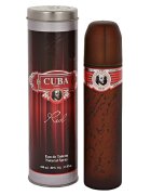 Cuba Red Eau de Toilette uraknak 100 ml