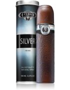 Cuba Silver Eau de Toilette uraknak 100 ml