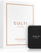 Culti Milano Car Diffuser Black Mediterranea illat autóba + utántöltő 7x5 cm