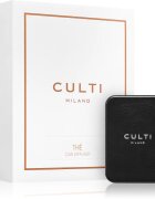 Culti Milano Car Diffuser Black Thé illat autóba + utántöltő 73x53 cm