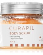 Curapil Body scrub cukros test peeling Argán olajjal 250 g