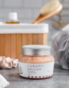 Curapil Body scrub cukros test peeling Argán olajjal 250 g