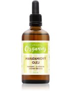 Curapil Organics Macadamia oil olaj bio minőségben 100 ml