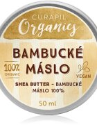 Curapil Organics Shea Butter vaj arcra testre és hajra 50 ml