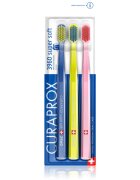 Curaprox 3960 Super Soft fogkefe 3 db
