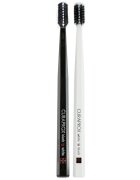 Curaprox 540 Black is White fogkefe ultra soft Black & White 2 db