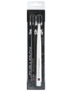 Curaprox 540 Black is White fogkefe ultra soft Black & White 2 db