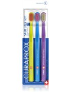 Curaprox 5460 Ultra Soft fogkefe 3 db