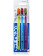 Curaprox 5460 Ultra Soft fogkefe 3 db