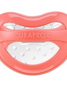 Curaprox Baby Size 0+ Months cumi gyermekeknek születéstől kezdődően Coral 1 db