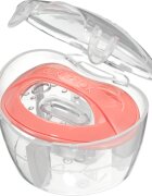 Curaprox Baby Size 0+ Months cumi gyermekeknek születéstől kezdődően Coral 1 db