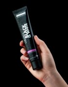 Curaprox Black is White fogfehérítő fogkrém faszénnel hydroxyapatittel íz Fresh Lime-Mint 90 ml