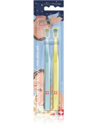 Curaprox CS Kids 5500 Pyjama Edition fogkefék gyermekeknek 2 db