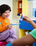 Curaprox CS Kids Ultra Soft fogkefe gyermekeknek ultra gyenge 1 db