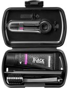 Curaprox Travel Set Black is White utazási készlet fogakra nyelvre és ínyre